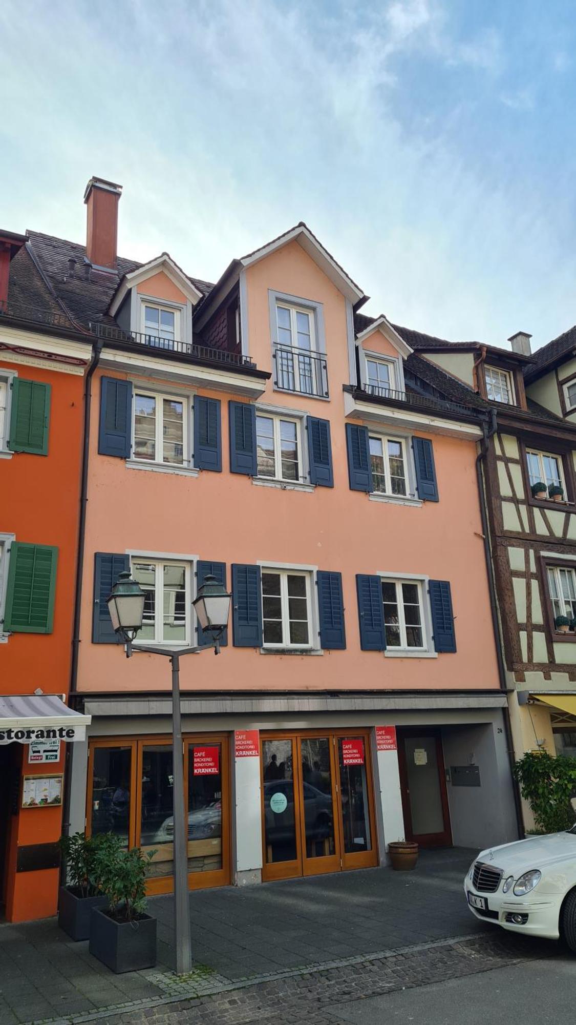 Ferienwohnung Schwabenstuben Meersburg Bagian luar foto