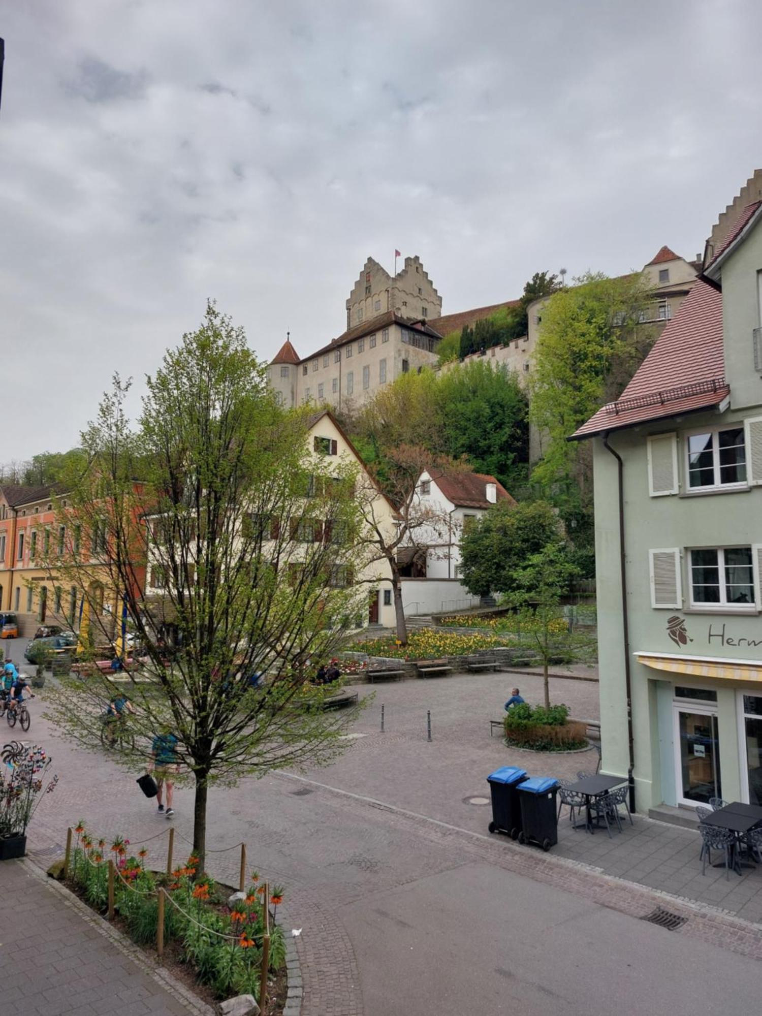 Ferienwohnung Schwabenstuben Meersburg Bagian luar foto